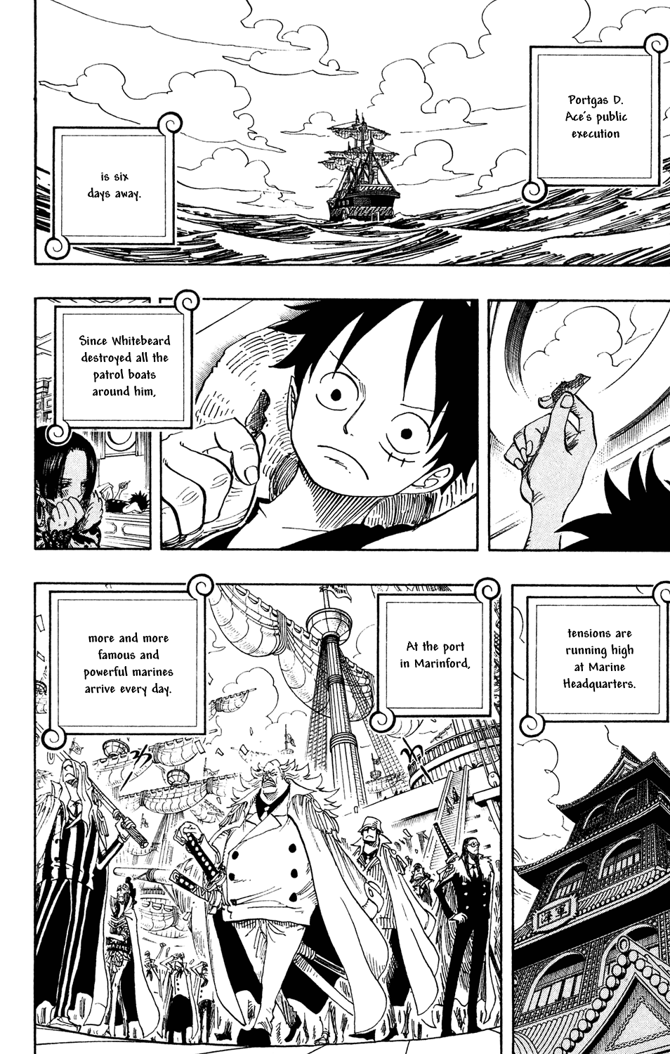 One Piece, Chapter 524 image 16